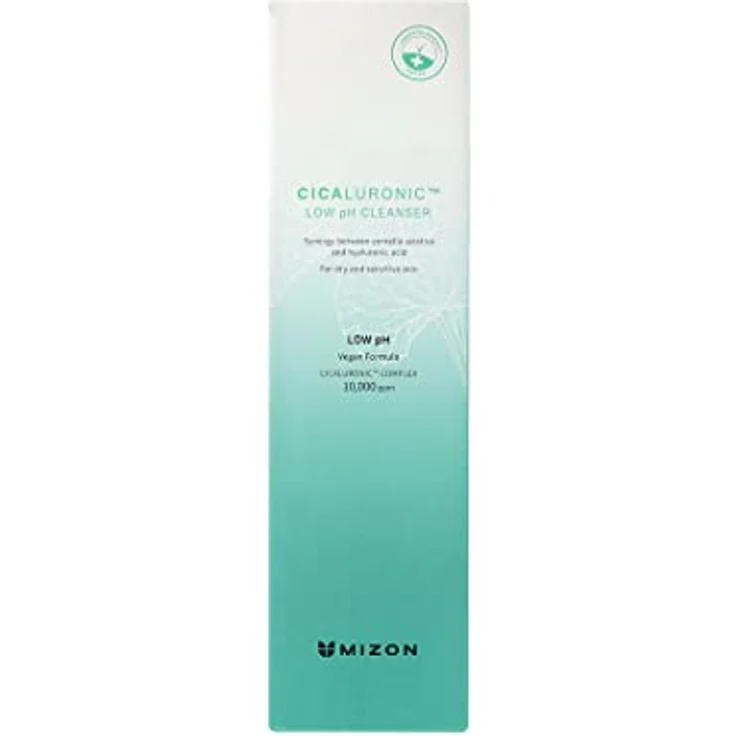 Mizon Cicaluronic™ hydratisierender Reinigungsschaum für sehr trockene und empfindliche Haut, 120 ml, vegan – Bild 2