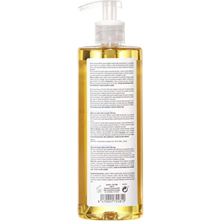 Isdin Ureadin Calm Protective Shower Oil 400ml – Bild 2
