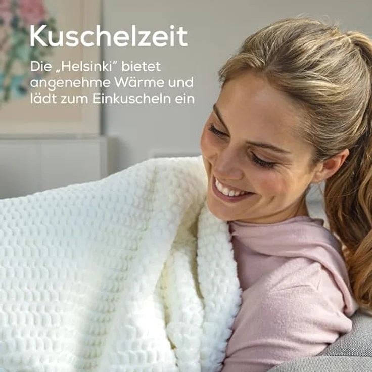 Beurer HD82 Helsinki, Wärmezudecke in Weiß, Licht- & Wärmetherapie, versandkostenfrei – Bild 2