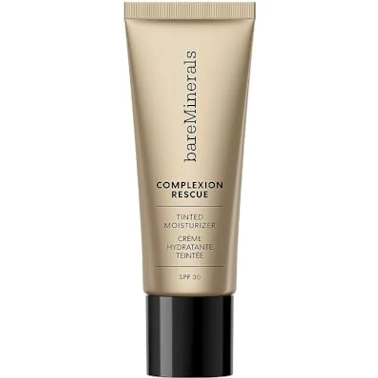 bareMinerals, Complexion Rescue Tinted Hydrating Gel Cream SPF 30 - Terra, 35 ml - Flüssige Foundation mit kühlendem Effekt