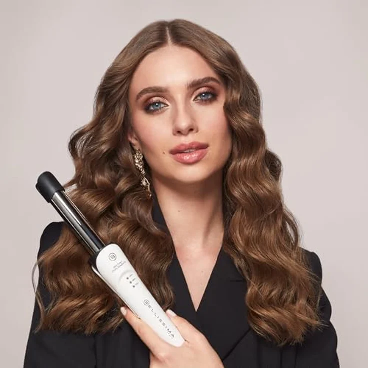 Bellissima Instant Curls&Waves 11929, Lockenstab mit Titanbeschichtung, Temperaturregulation und schnellem Erwärmen – Bild 9
