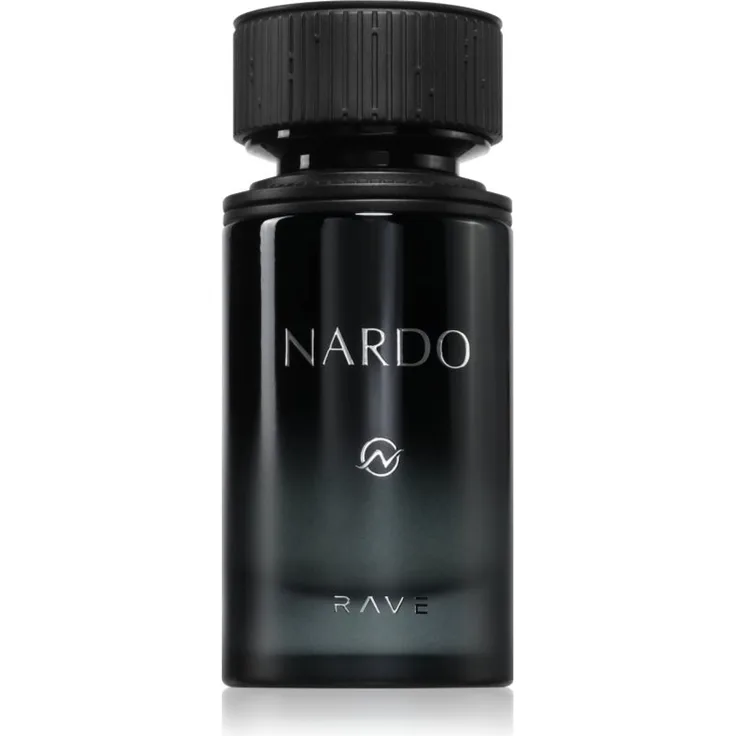 Rave Nardo Black, Unisex Eau de Parfum 100 ml, holziger Zitrusduft mit Kräuternoten