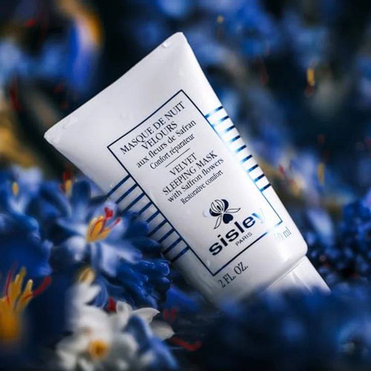 Sisley Masque De Nuit Velours Nachtmaske 60 ml, für eine gepflegte Haut – Bild 3