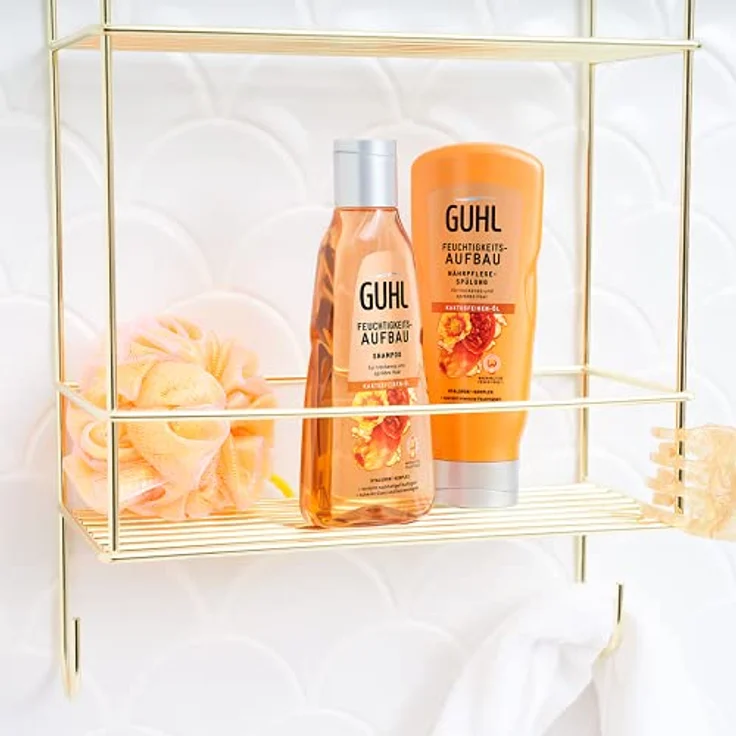 Guhl Feuchtigkeits-Aufbau Shampoo 250 ml – Bild 4