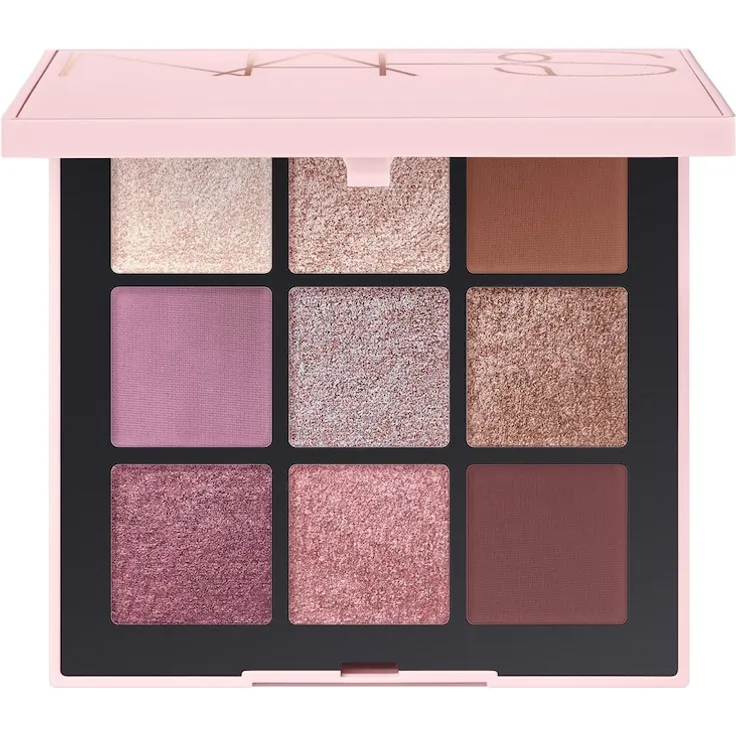 NARS Afterglow Tempting Eyeshadow Palette, Lidschatten 15,3 g mit warmen, schimmernden Farbtönen