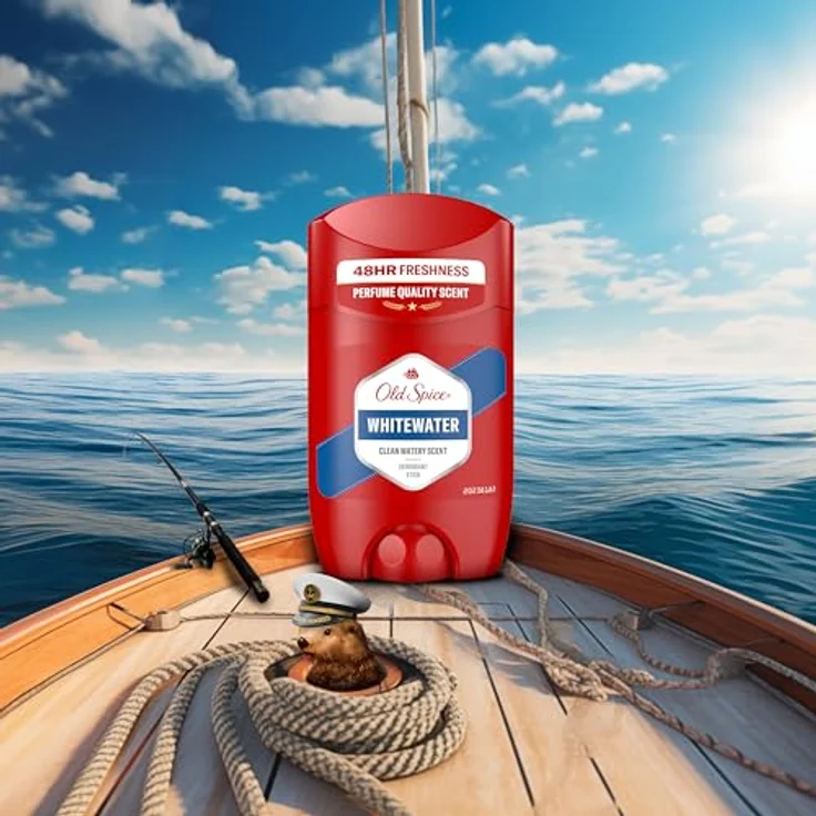 Whitewater Deodorant Stick Deodorants 50 ml – Bild 5