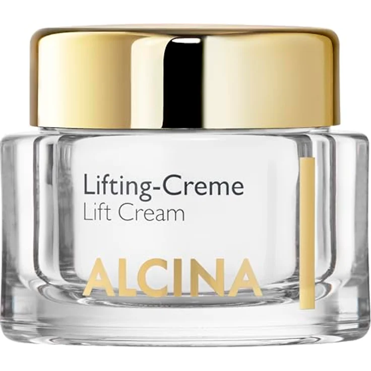 ALCINA Effekt & Pflege Lifting-Creme Gesichtscreme 50 ml – Bild 2