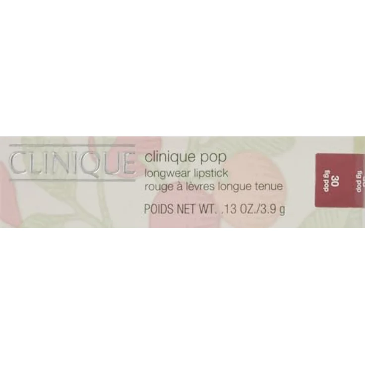 Clinique Pop Longwear Lipstick 30 Fig Pop, langlebiger Lippenstift mit integriertem Primer, 3,9 g – Bild 5
