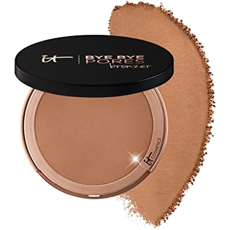 IT Cosmetics Bye Bye Pores Bronzer 8.6 g, natürlicher Bronzer für eine sonnengeküsste Bräune, ohne Talkum – Bild 1