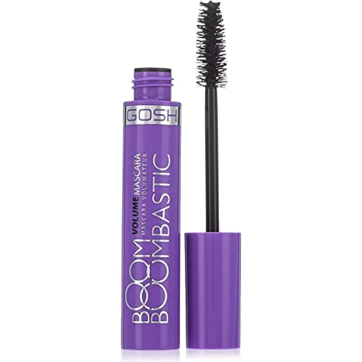 Gosh Copenhagen Intensive schwarze Super Volume Mascara - Boombastic 13 ml