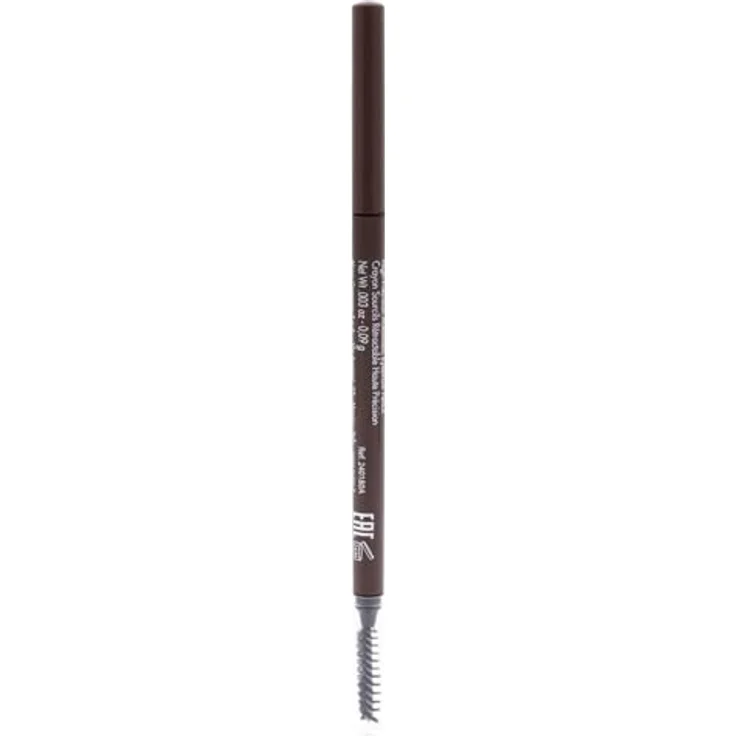 PUPA Milano High Definition Eyebrow Pencil, Augenbrauenstift für Damen, wasserfest, 0,09 g, Farbe Brown – Bild 4