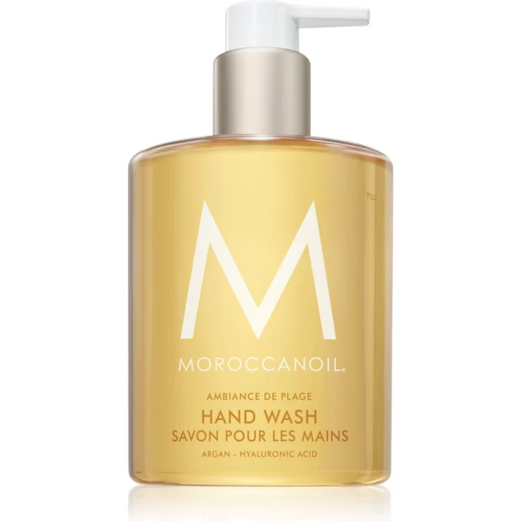 Moroccanoil Body Ambiance de Plage, Flüssige Seife für die Hände, 360 ml, entfernt schonend Schmutz und Bakterien, verhindert Austrocknen