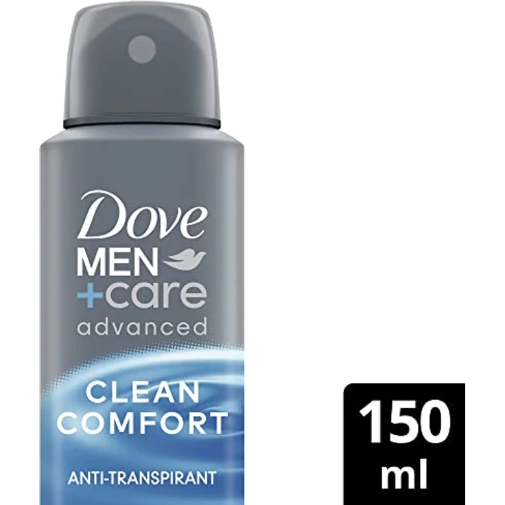 Dove Men+Care advanced Anti-Transpirant Clean Comfort, 72h Schutz, 150 ml – Bild 2