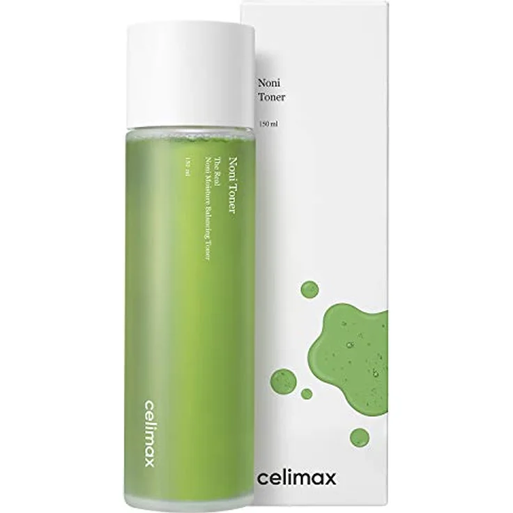 celimax The Real Noni Moisture Balancing Toner - with 80.1% Noni Fruit Extract, 5% Amino Acid, HYDROVANCE, 150ml – Bild 1