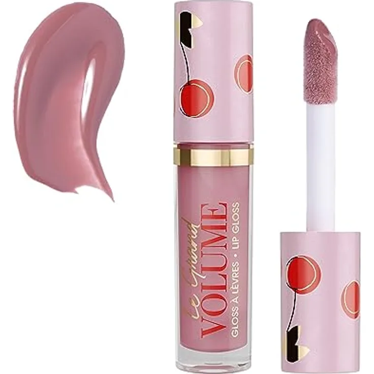 Vivienne Sabó Le Grand Volume Pflegender Lipgloss, Farbton 15, 3 ml, hochglänzend, feuchtigkeitsspendend, langanhaltend