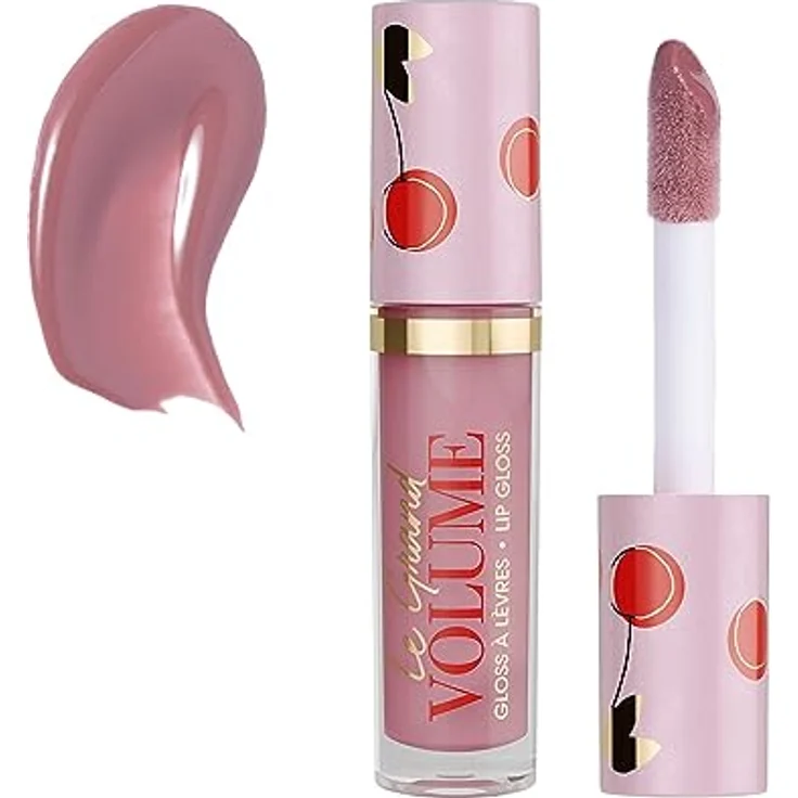Vivienne Sabó Le Grand Volume Pflegender Lipgloss, Farbton 15, 3 ml, hochglänzend, feuchtigkeitsspendend, langanhaltend – Bild 1
