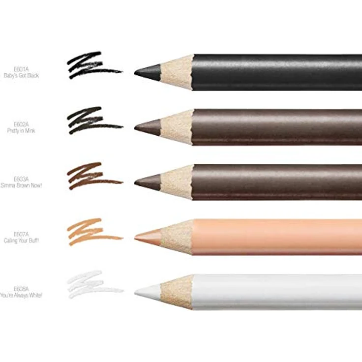 wet n wild Color Icon Kohl Liner Pencil Eyeliner, hochpigmentierte & langanhaltende Formel, 1,4 g, Farbe SIMMA BROWN NOW! – Bild 5