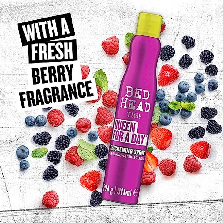 Bed Head by TIGI Queen For A Day Volume Verdickungsspray Volumenspray 311 ml – Bild 5