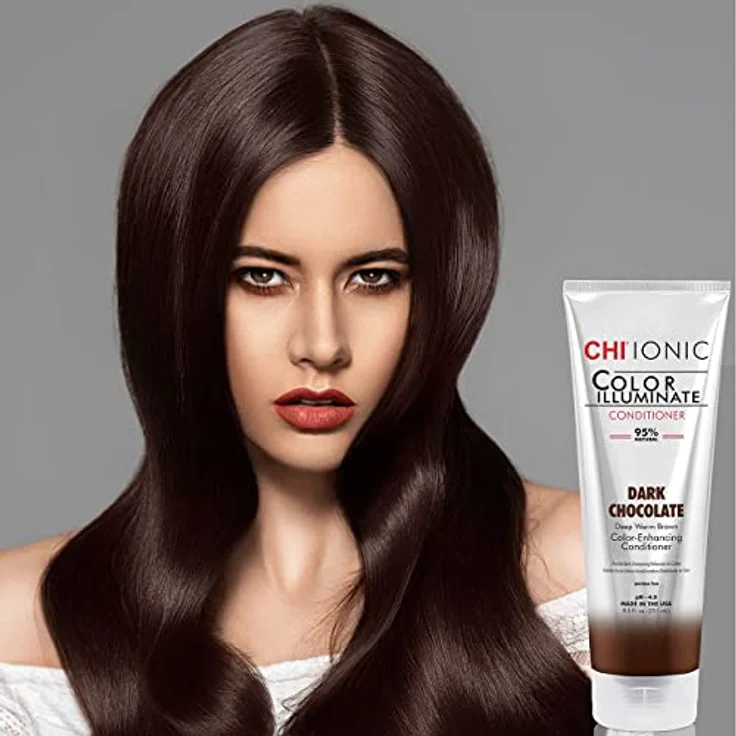 Chi Ionic Color Illuminate Conditioner Dark Chocolate 251 ml – Bild 6