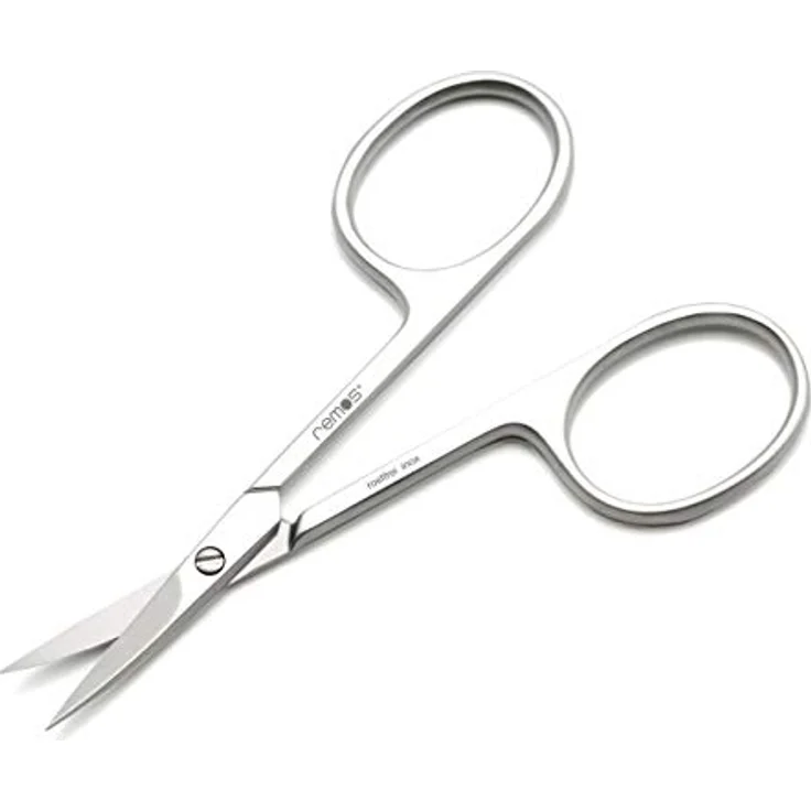 remos professional body care REMOS Nagel & Hautschere Edelstahl [INOX] 9.5cm, gebogene Klinge für präzisen Schnitt von Fingernägeln und Nagelhaut – Bild 4