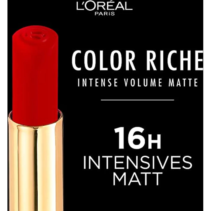 L'Oréal Paris Color Riche Intense Volume Matte Lippenstift 1.8 g Nr. 482 - Mauve Indompta – Bild 2