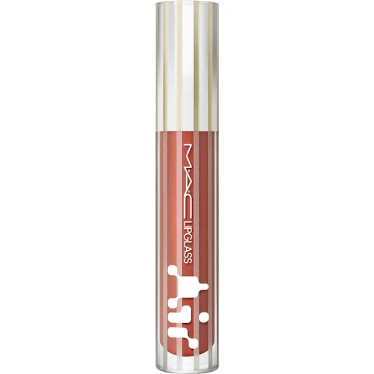 MAC Lipglass Air, Lipgloss 5 ml, luxuriöser Glanz, vegan, feuchtigkeitsspendend