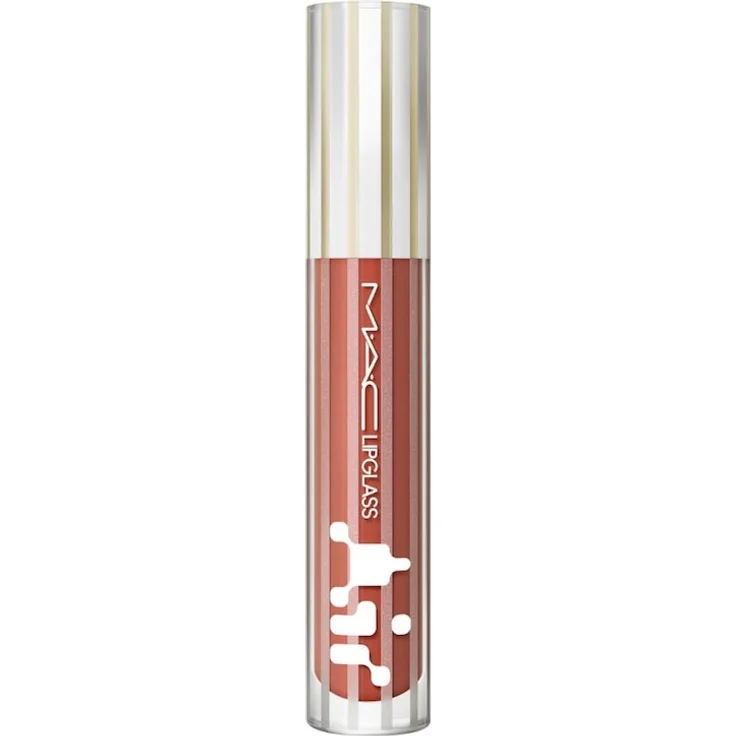 MAC Lipglass Air, Lipgloss 5 ml, luxuriöser Glanz, vegan, feuchtigkeitsspendend