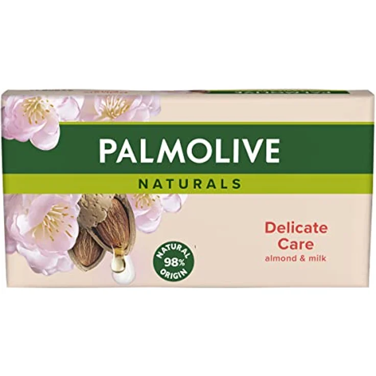 Palmolive PA027346 Delicate Care with Mandelmilch, 3 x 90 g, 3 x 90 g – Bild 2