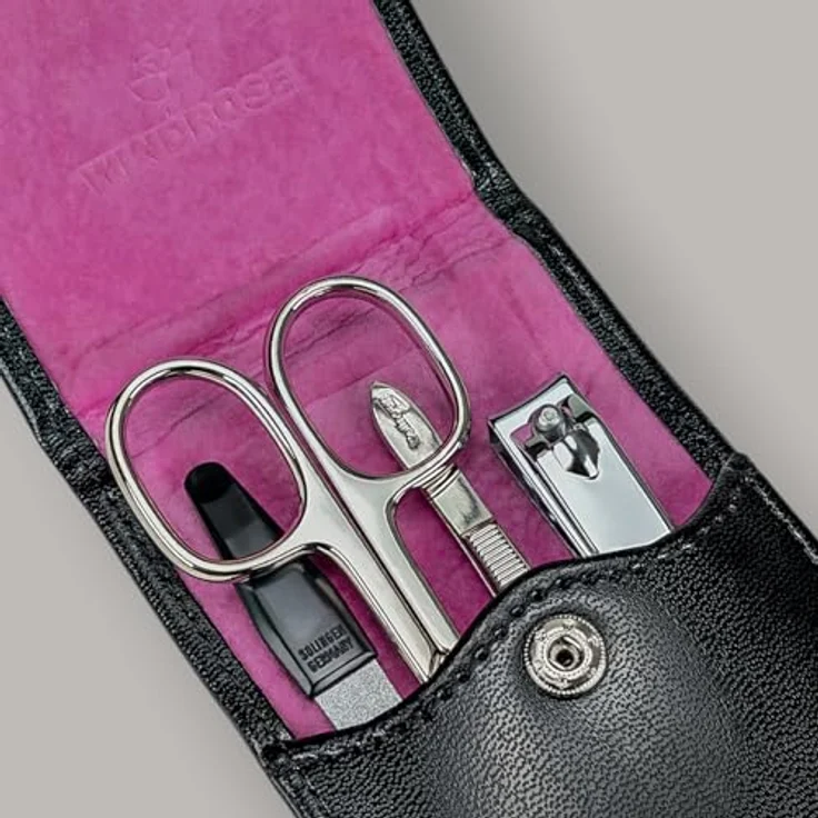 Windrose, Nagelpflegegerät, Merino Manicure-Set 7,5 cm – Bild 7
