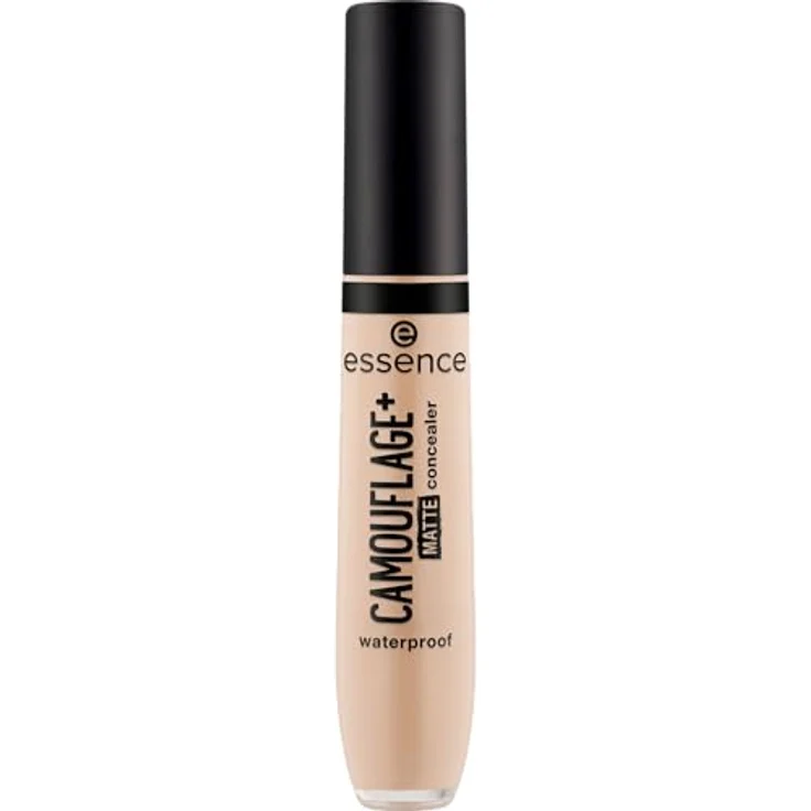 essence CAMOUFLAGE+ MATTE Concealer Nr. 70, Braun, langanhaltend, mattierend, abdeckend, vegan, ölfrei, 3er Pack (3x8ml) – Bild 2