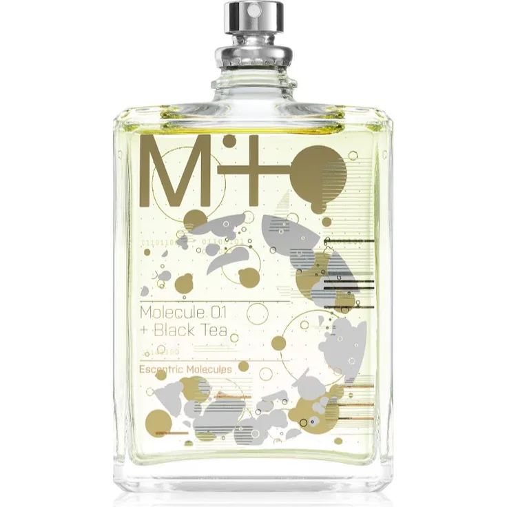 Escentric Molecules Molecule 01 + Black Tea, Unisex Eau de Toilette 100 ml, erfrischender Duft für Frauen und Männer