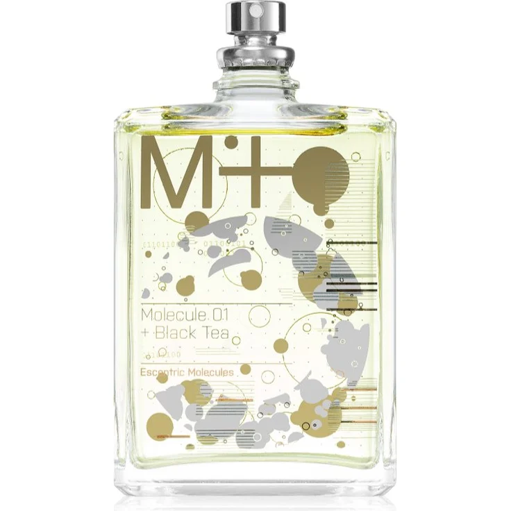 Escentric Molecules Molecule 01 + Black Tea, Unisex Eau de Toilette 100 ml, erfrischender Duft für Frauen und Männer