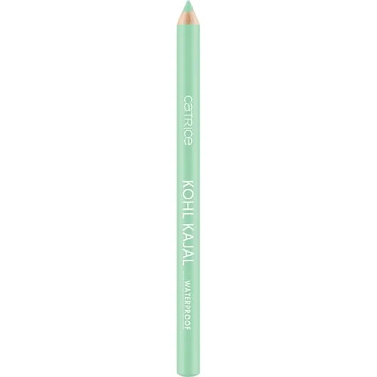 Catrice Kohl Kajal Waterproof, Kajalstift, Nr. 140, Grün, definierend, glänzend, schimmernd, vegan, wasserfest, ohne Mikroplastikpartikel, Nanopartikel frei, 1er Pack (0.78g)