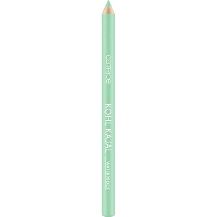 Catrice Kohl Kajal Waterproof, Kajalstift, Nr. 140, Grün, definierend, glänzend, schimmernd, vegan, wasserfest, ohne Mikroplastikpartikel, Nanopartikel frei, 1er Pack (0.78g) – Bild 1