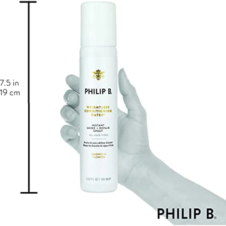Philip B Styling Weightless Conditioning Water Spray Instant Shine + Repair Spray 150 ml – Bild 8