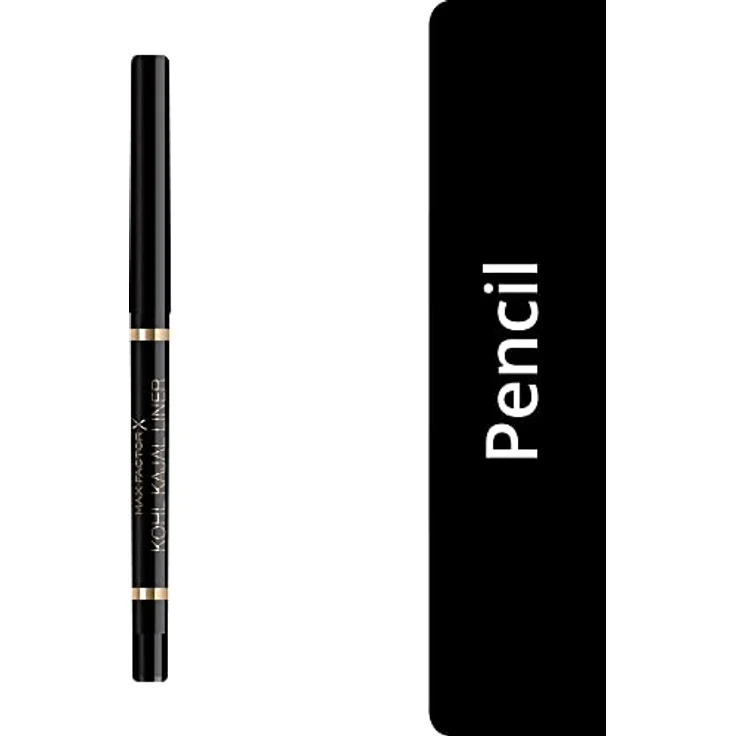 Max Factor Augen Make-up KHOL KAJAL LINER automatic pencil #001-black 1 ml  – Bild 4