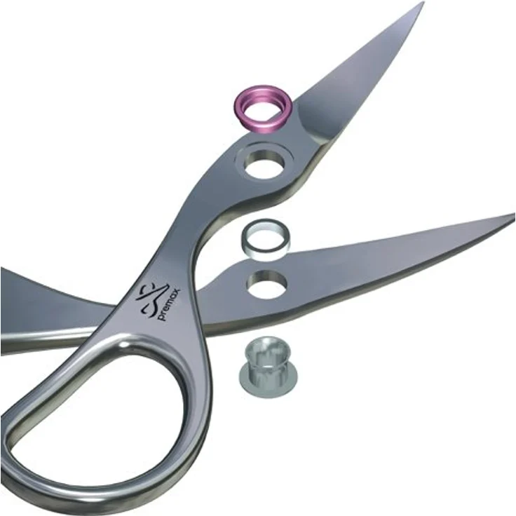 remos professional body care REMOS Nagelschere mit Turmspitze, rostfreier Edelstahl, große Grifflöcher, für Rechts- und Linkshänder – Bild 4