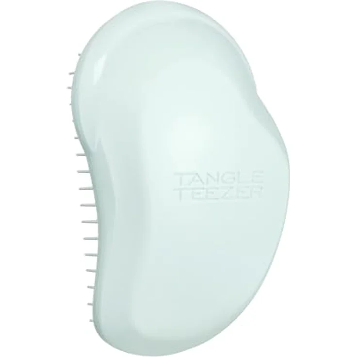 Tangle Teezer The Original Flache Bürste für glattes und lockiges Haar Ice Blue 1 St. - Ergonomischer Griff, schonendes Entwirren, verhindert Haarbruch – Bild 3