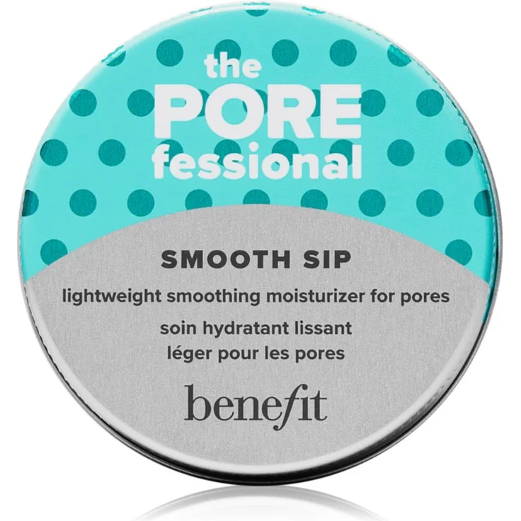 Benefit The POREfessional Smooth Sip Mini, leichte Gelcreme zur Porenverfeinerung und Feuchtigkeitsspendung, 20 ml