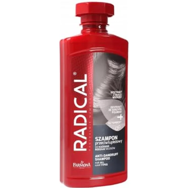 Farmona Radical Anti-Schuppen Shampoo, 400ml für alle Haartypen mit schuppenbekämpfender Formel – Bild 5