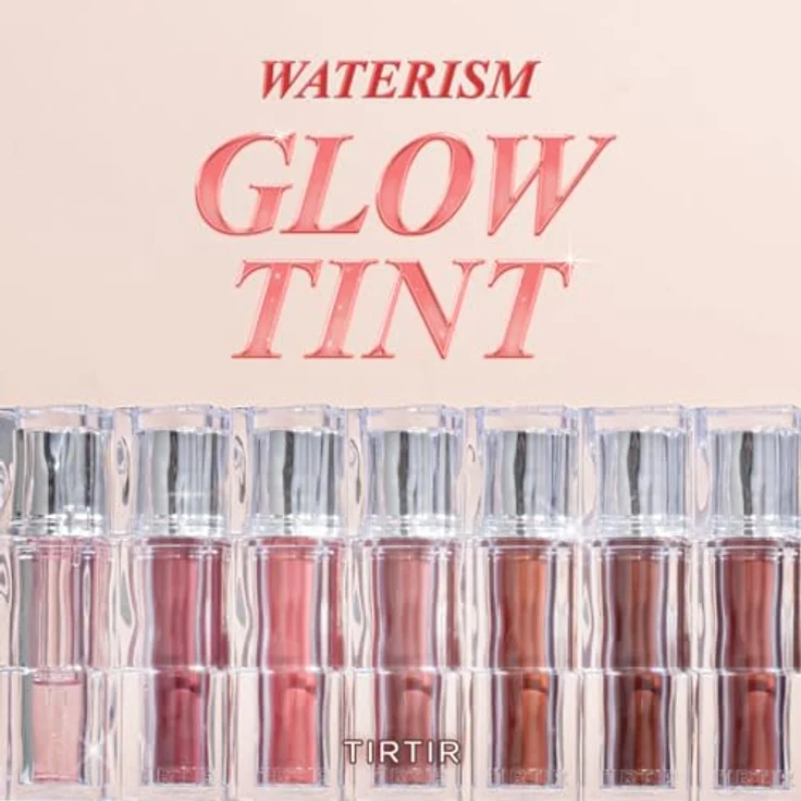 TIRTIR Waterism Glow Tint Lipgloss, langlebig und feuchtigkeitsspendend, Farbton 07 Classic Plum, 4 g – Bild 2