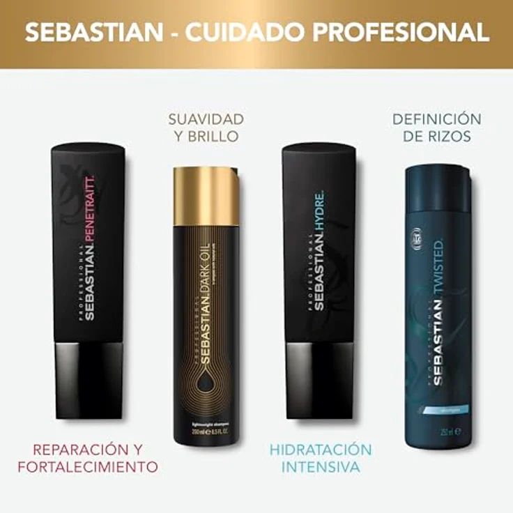 Sebastian Professional Dark Oil Shampoo 250 ml – Bild 6