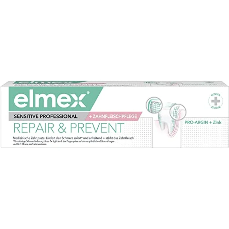 Elmex Sensitive Professional Repair & Prevent 75 ml – Bild 2