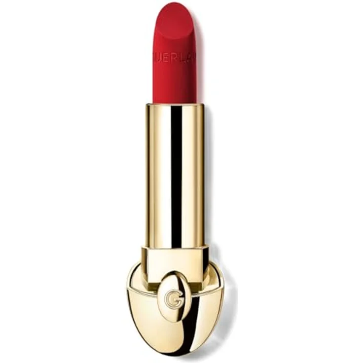 GUERLAIN Rouge G Velvet Lippenstift, ultra-pflegende Samtformel, 3,5 g, satinierter und samtig-matter Finish – Bild 1