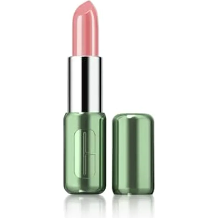 Clinique Pop™ Longwear Lipstick Shine, glänzender Lippenstift in Sugar Pop, 3.9 g, langanhaltende Farbe mit cremiger Textur