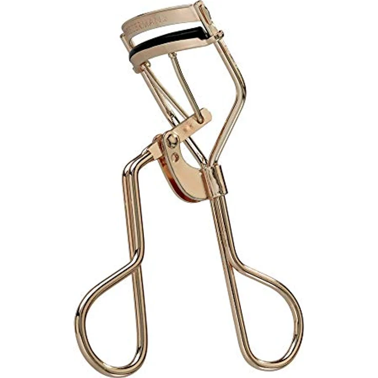 TWEEZERMAN Wimpernzange 38° Grad Eyelash Curler inkl. 3 Extra Sillikon Pads, Cremeweißr – Bild 1