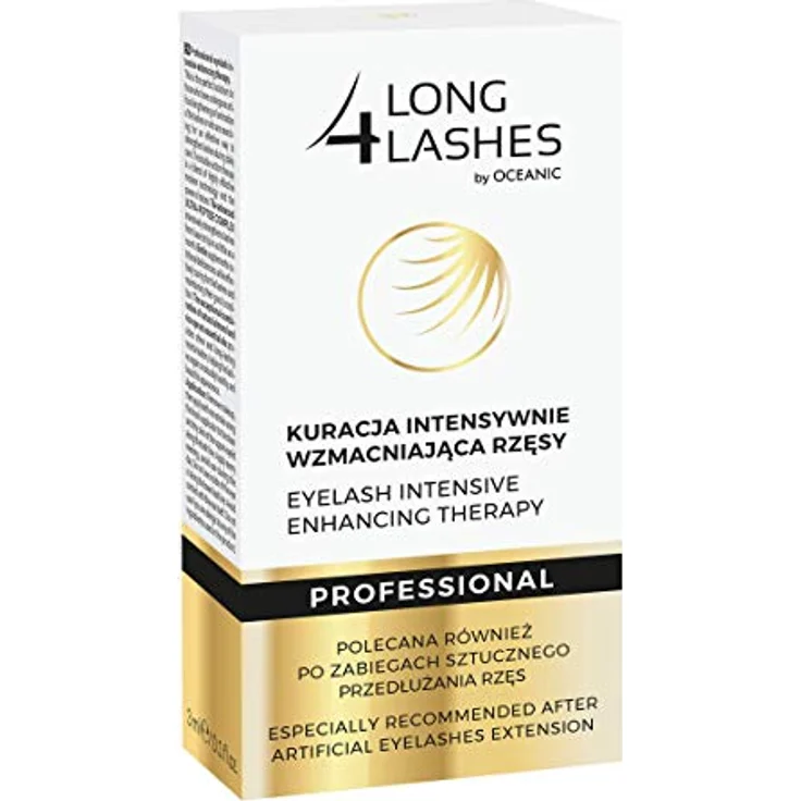 Long4Lashes Kurve intensiv Wimpernserum, 3ml, feuchtigkeitsspendend mit sanftem Blütenduft – Bild 3