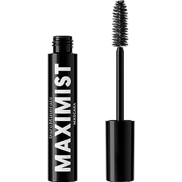 bareMinerals BARE MINERALS, MAXIMIST VOLUMIZING PHYTO-FIBER MASCARA - BLACK, 9 ML., Andere – Bild 1