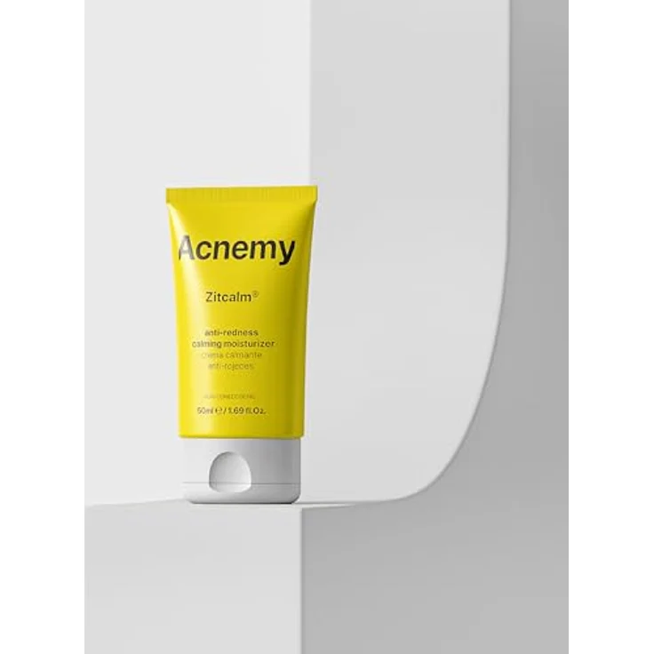 Acnemy Zitcalm Moisturizer, Beruhigende Gesichtscreme gegen Hautirritationen, 50 ml – Bild 2
