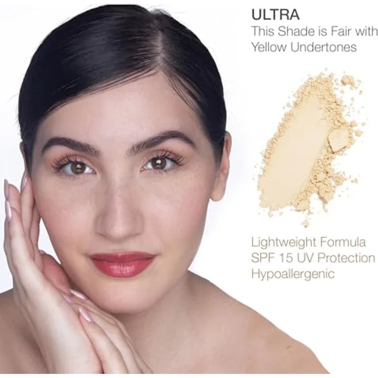 Bellápierre Cosmetics Teint Compact Mineral Foundation Ultra 10 g – Bild 3
